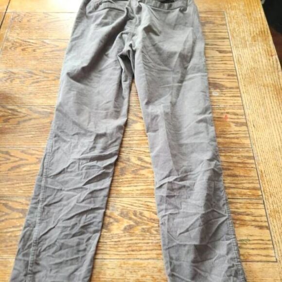 Vuori  Men's Optimist Pant Cocoa Brown Gray Corduroy Pants Size M - Picture 5 of 5